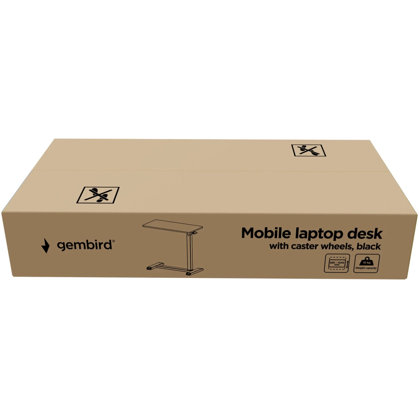 Купити Стіл для ноутбука GEMBIRD TVS-DESK-02-BK - фото 4