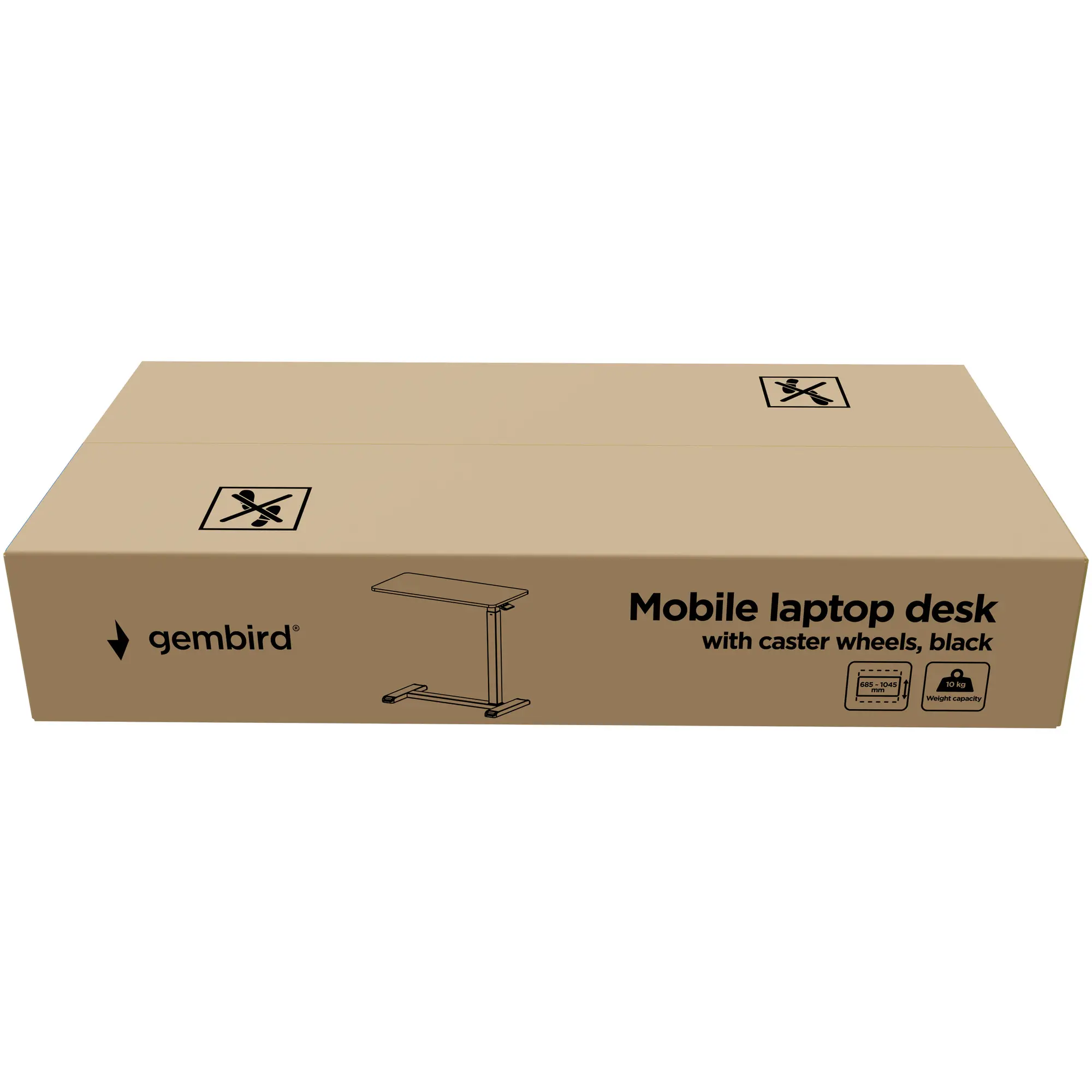 Купити Стіл для ноутбука GEMBIRD TVS-DESK-02-BK - фото 4