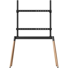 Купити Підлогова стійка Gembird TVS-86F-01-BK - фото 1