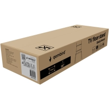 Купити Підлогова стійка Gembird TVS-86F-01-BK - фото 4