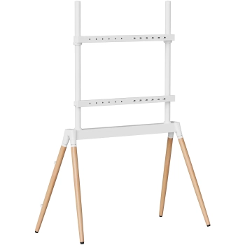 Купити Підлогова стійка Gembird TVS-86F-01-W - фото 1