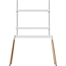 Купити Підлогова стійка Gembird TVS-86F-01-W - фото 2