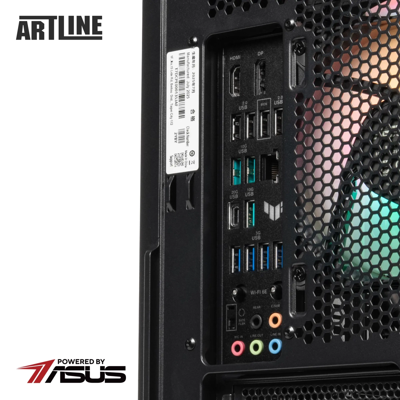 Купити Компьютер ARTLINE Gaming A21 Windows 11 Home (A21v21Win) - фото 20