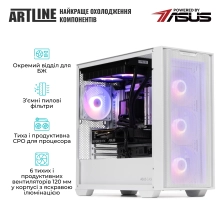 Купити Компьютер ARTLINE Gaming A21WHITE Windows 11 Home (A21WHITEv24Win) - фото 5