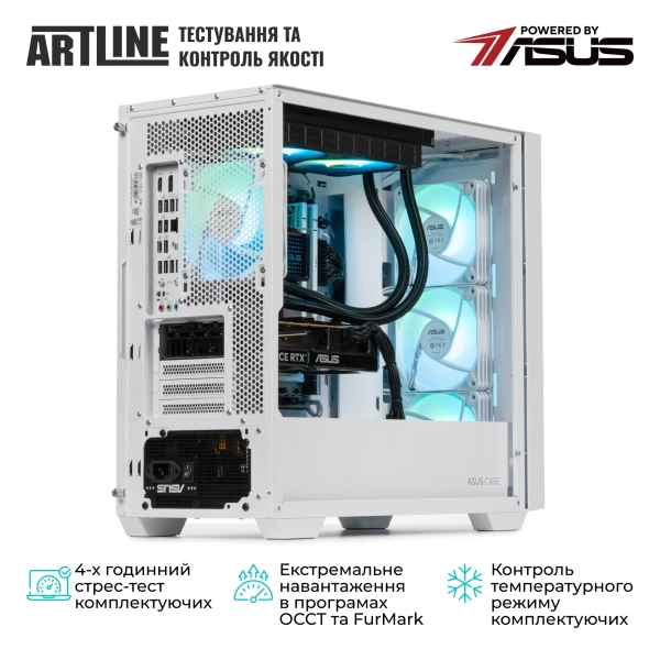 Купити Компьютер ARTLINE Gaming A21WHITE Windows 11 Home (A21WHITEv25Win) - фото 10