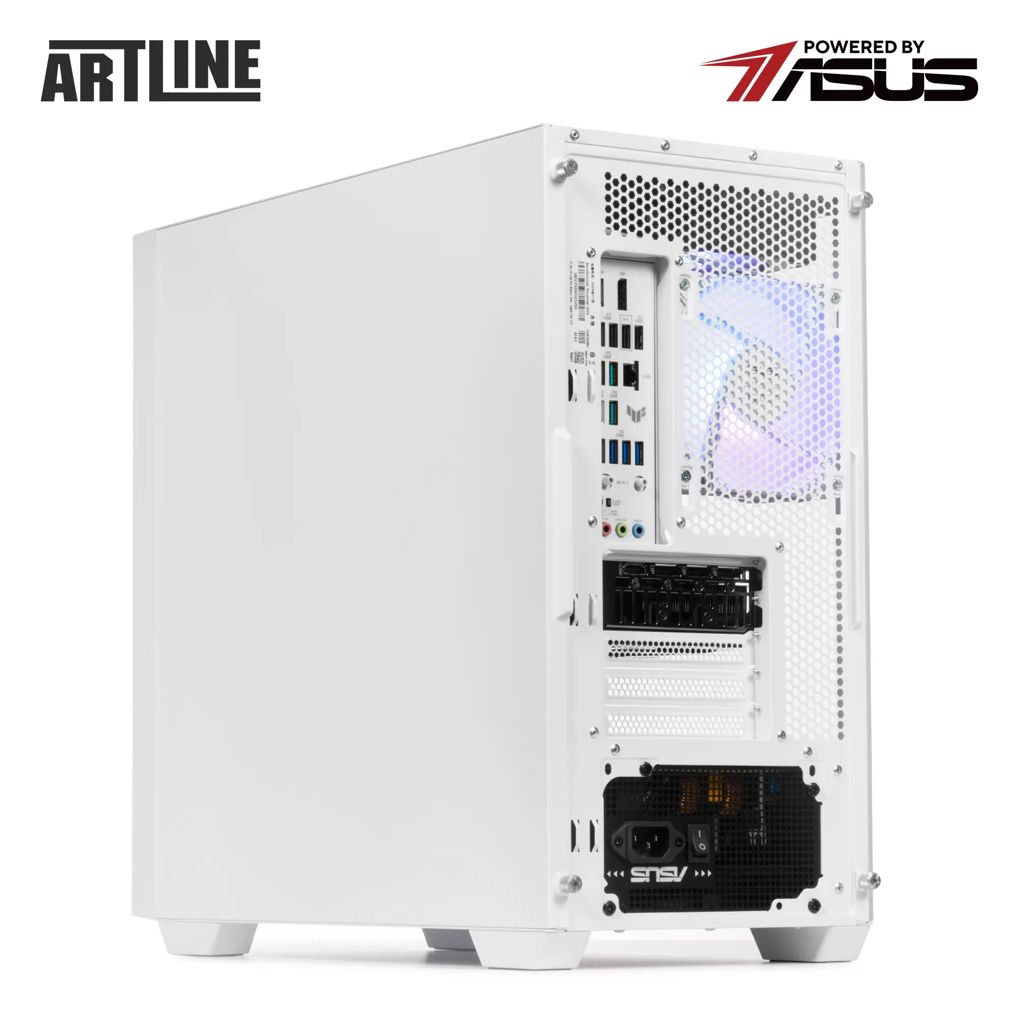 Купити Компьютер ARTLINE Gaming A21WHITE (A21WHITEv11) - фото 14
