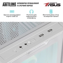Купити Компьютер ARTLINE Gaming A21WHITE Windows 11 Home (A21WHITEv15Win) - фото 8