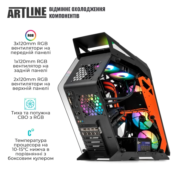 Купити Компьютер ARTLINE Gaming STLKR (STLKRv117) - фото 6