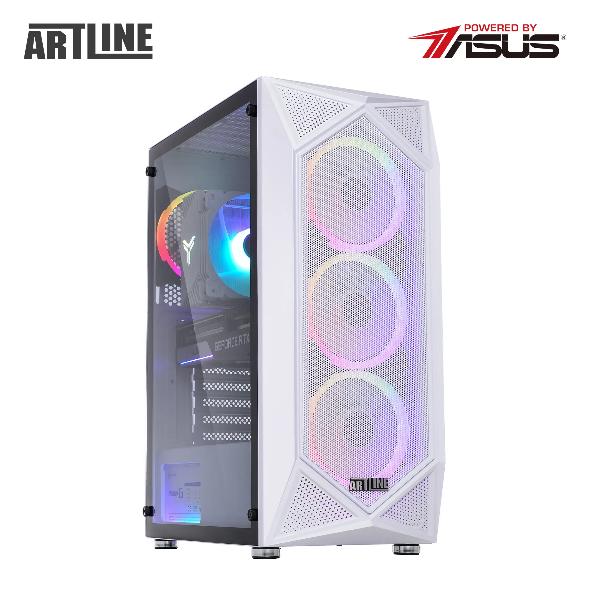 Купить Компьютер ARTLINE Gaming X47WHITE (X47WHITEv98) - фото 11
