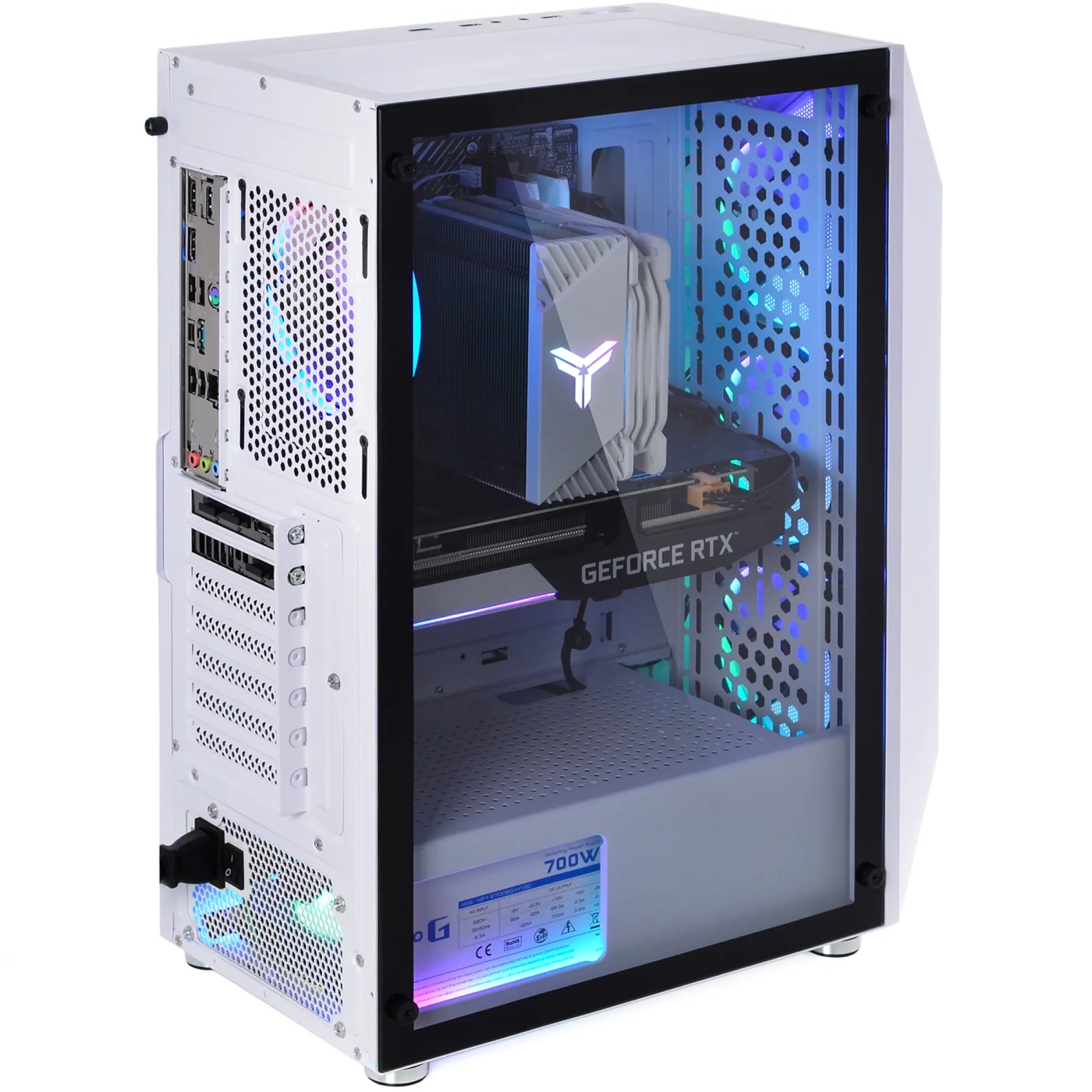 Купить Компьютер ARTLINE Gaming X47WHITE Windows 11 Home (X47WHITEv100Win) - фото 2