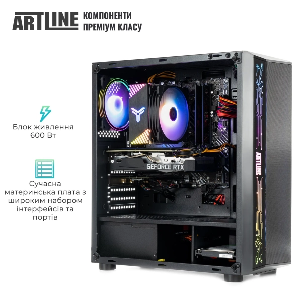 Купить Компьютер ARTLINE Gaming X49 Windows 11 Home (X49v81Win) - фото 4