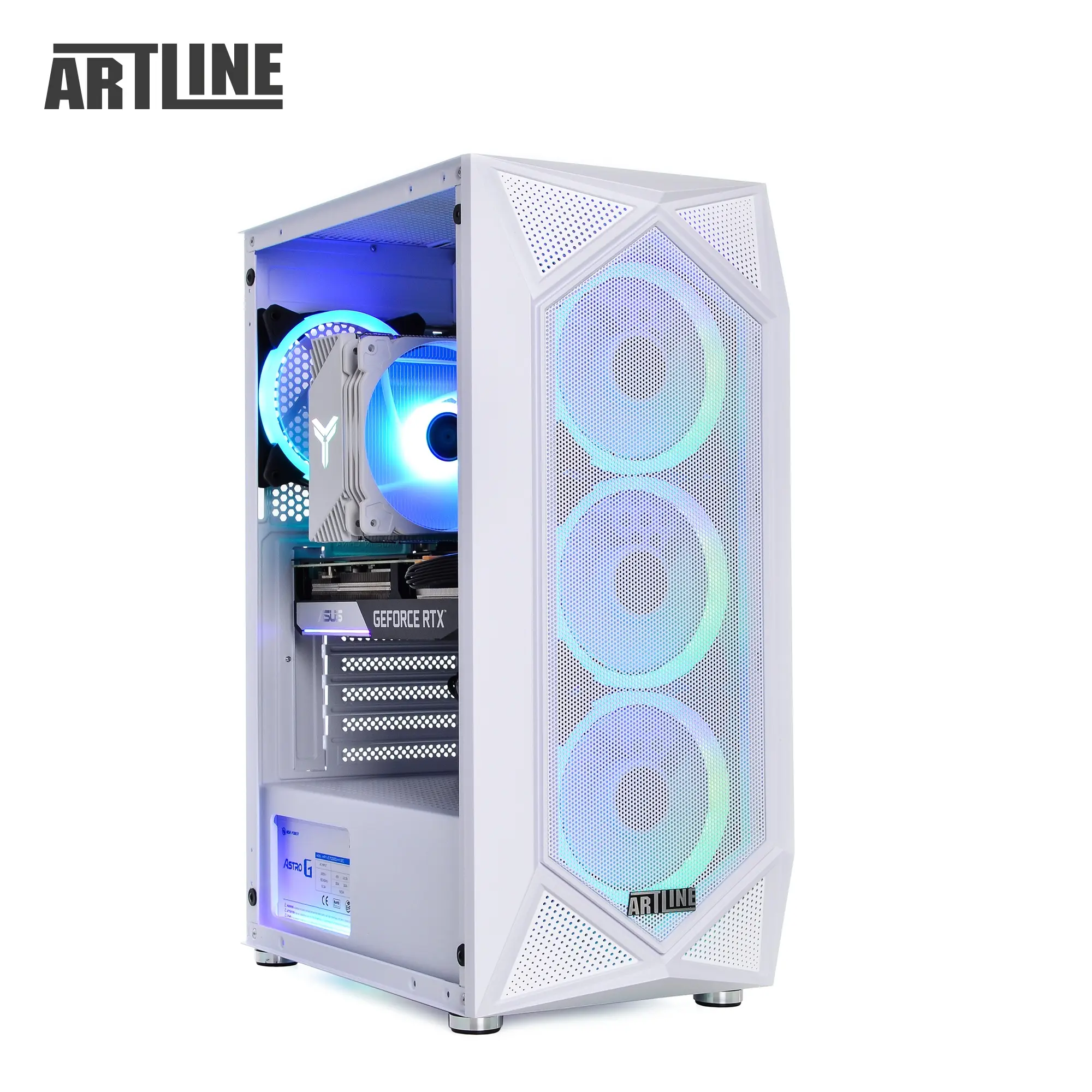 Купити Компьютер ARTLINE Gaming X49WHITE Windows 11 Home (X49WHITEv80Win) - фото 13