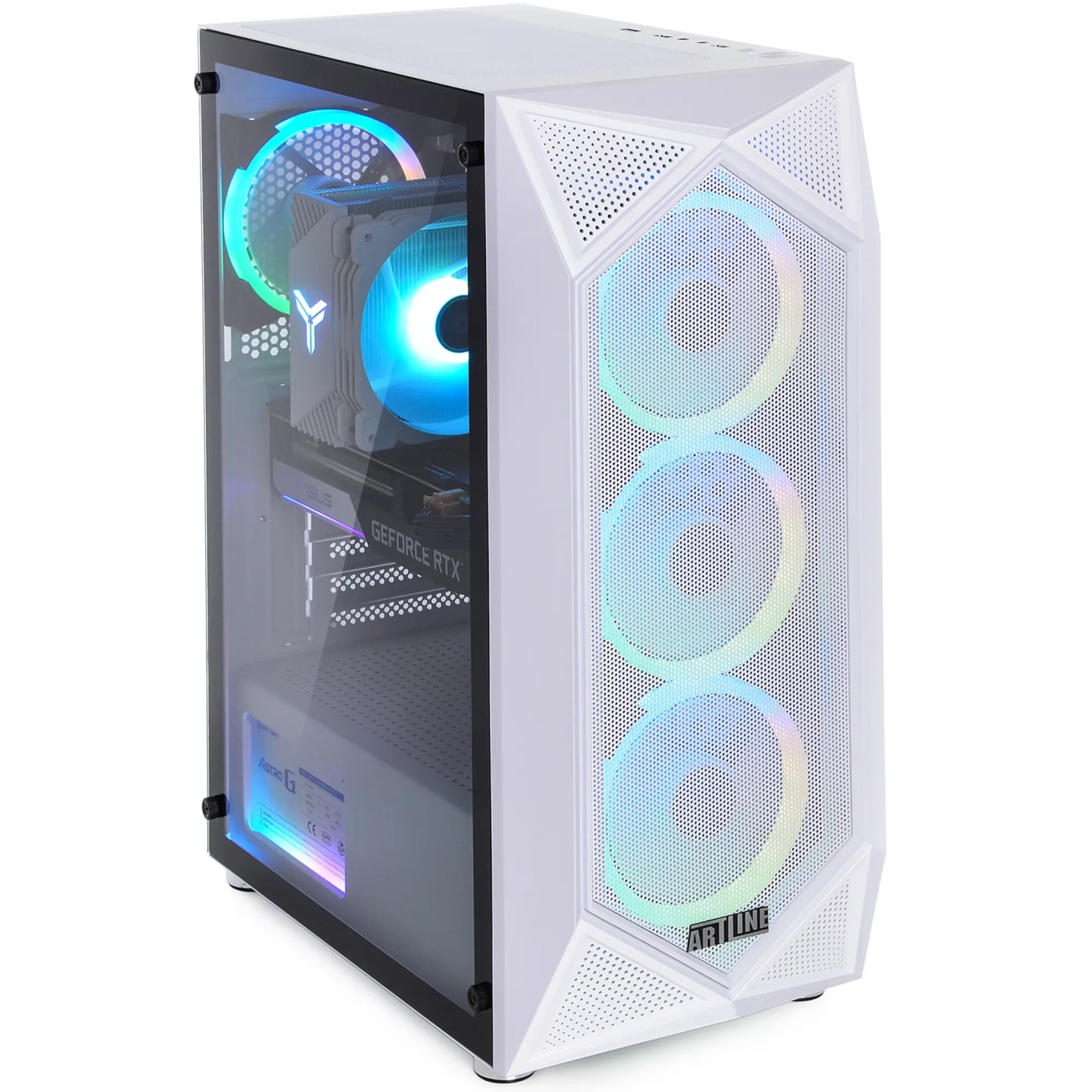 Купить Компьютер ARTLINE Gaming X49WHITE Windows 11 Home (X49WHITEv81Win) - фото 1