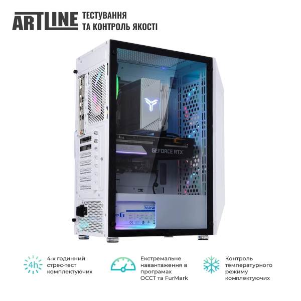 Купить Компьютер ARTLINE Gaming X49WHITE Windows 11 Home (X49WHITEv81Win) - фото 8