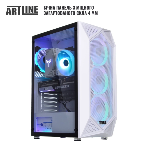 Купить Компьютер ARTLINE Gaming X49WHITE Windows 11 Home (X49WHITEv85Win) - фото 7