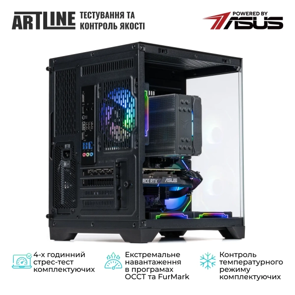 Купити Компьютер ARTLINE Gaming X61 Windows 11 Home (X61v31Win) - фото 9