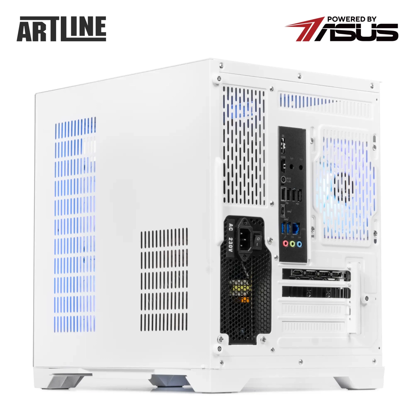Купить Компьютер ARTLINE Gaming X61WHITE (X61WHITEv31) - фото 14