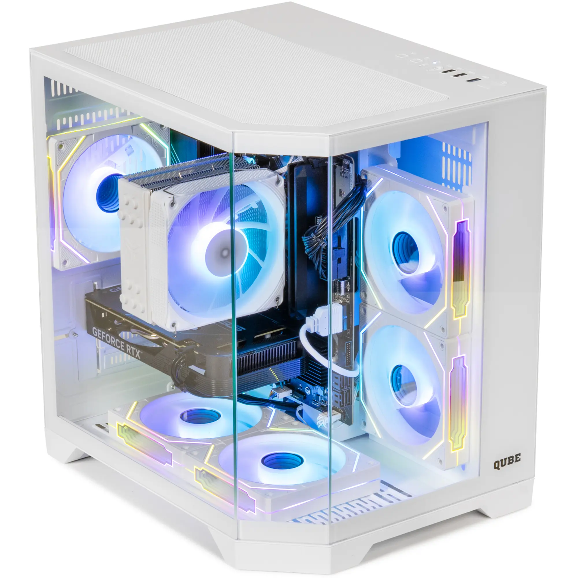Купить Компьютер ARTLINE Gaming X63WHITE (X63WHITEv43) - фото 2