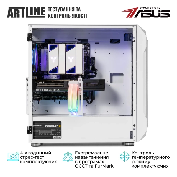 Купить Компьютер ARTLINE Gaming X69WHITE (X69WHITEv47) - фото 11