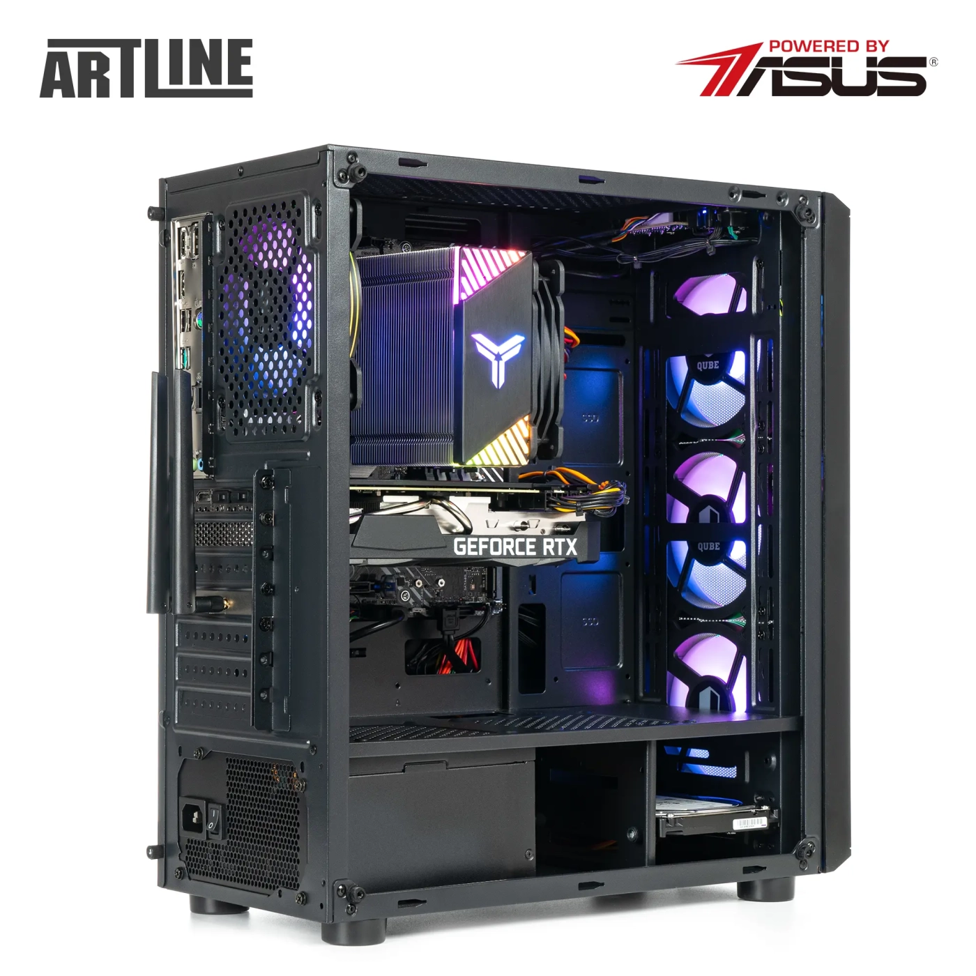 Купить Компьютер ARTLINE Overlord X83 Windows 11 Home (X83v52Win) - фото 17