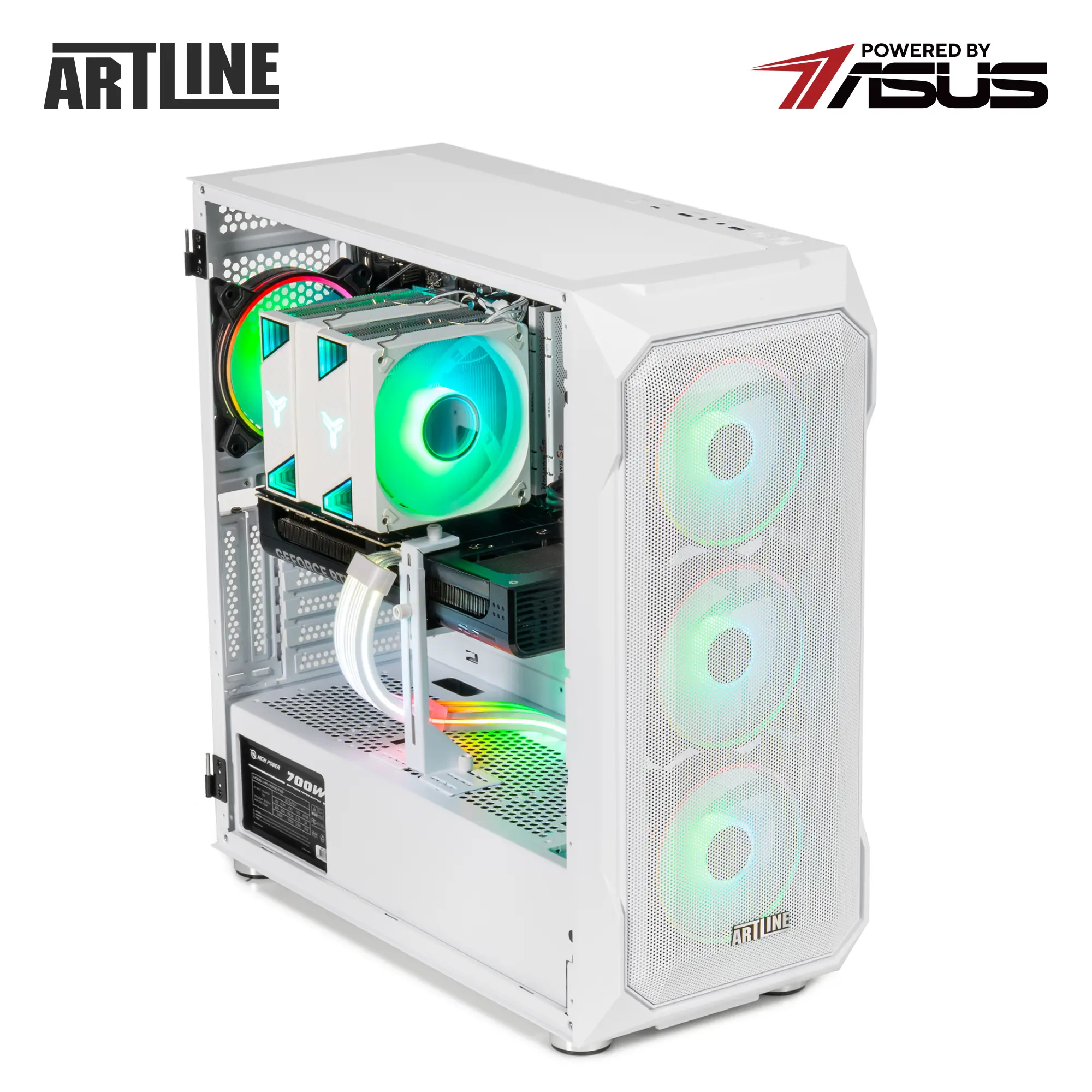 Купить Компьютер ARTLINE Overlord X83WHITE Windows 11 Home (X83WHITEv53Win) - фото 16