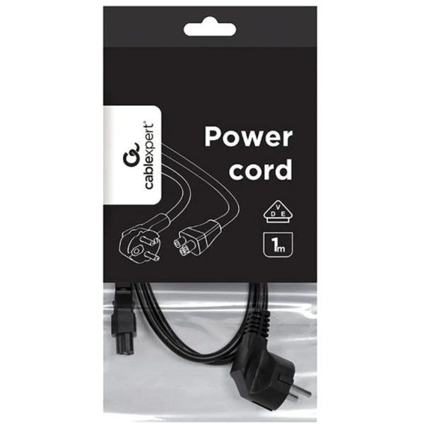 Купити Кабель живлення Cablexpert PC-186-ML12-1M - фото 3