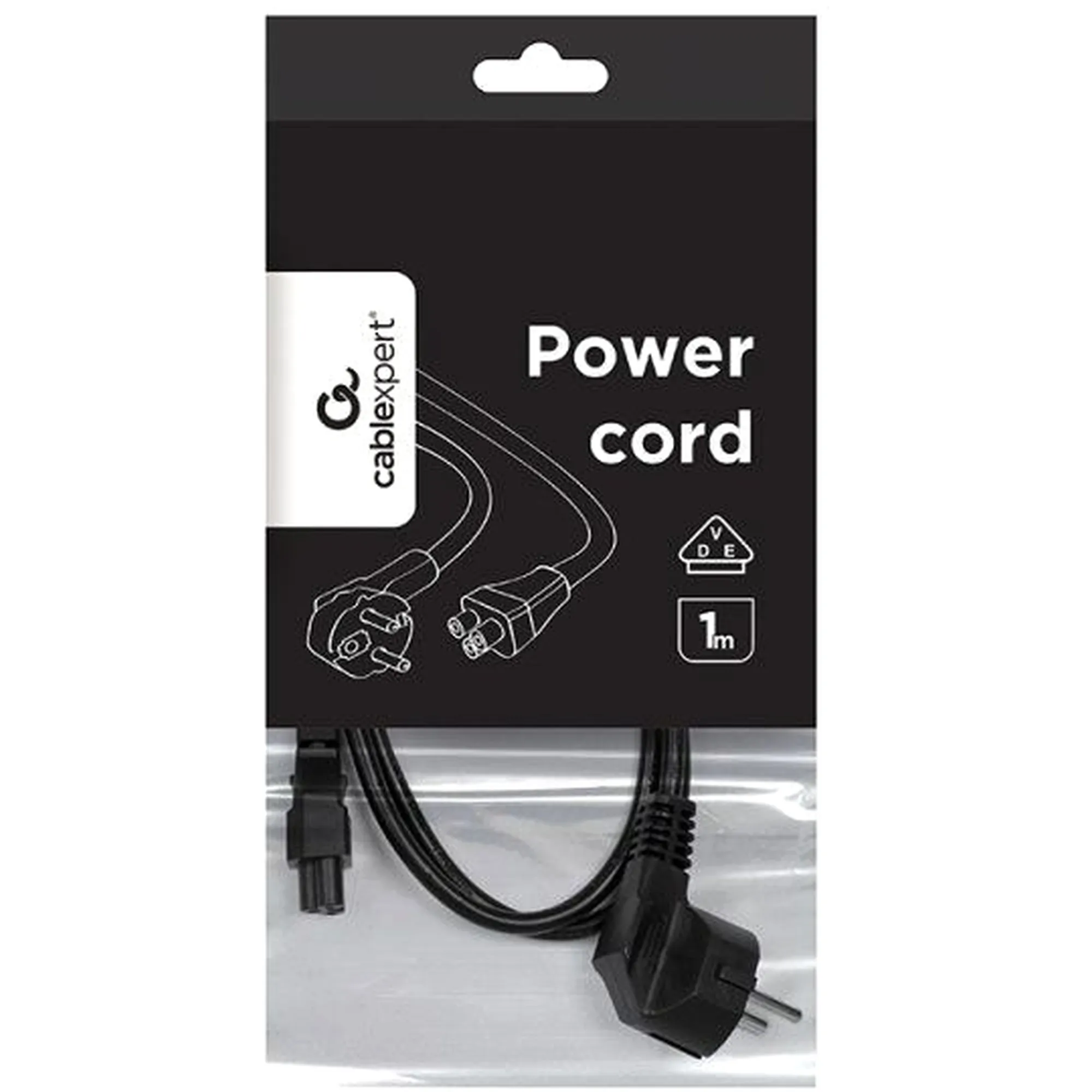 Купити Кабель живлення Cablexpert PC-186-ML12-1M - фото 3