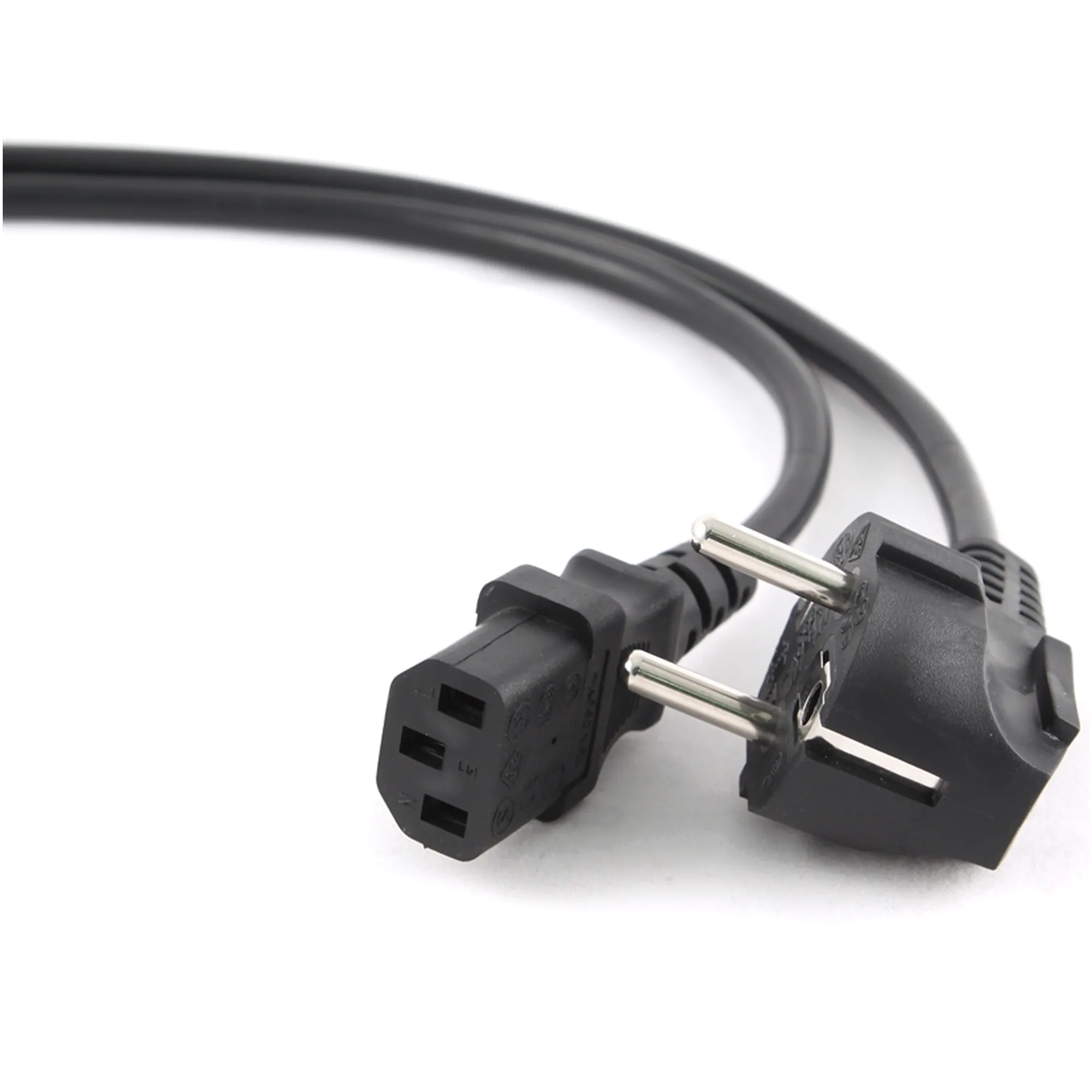 Купити Кабель живлення Cablexpert PC-186-VDE 3*0.75 мм кв. 1.8м (8716309010184) - фото 2