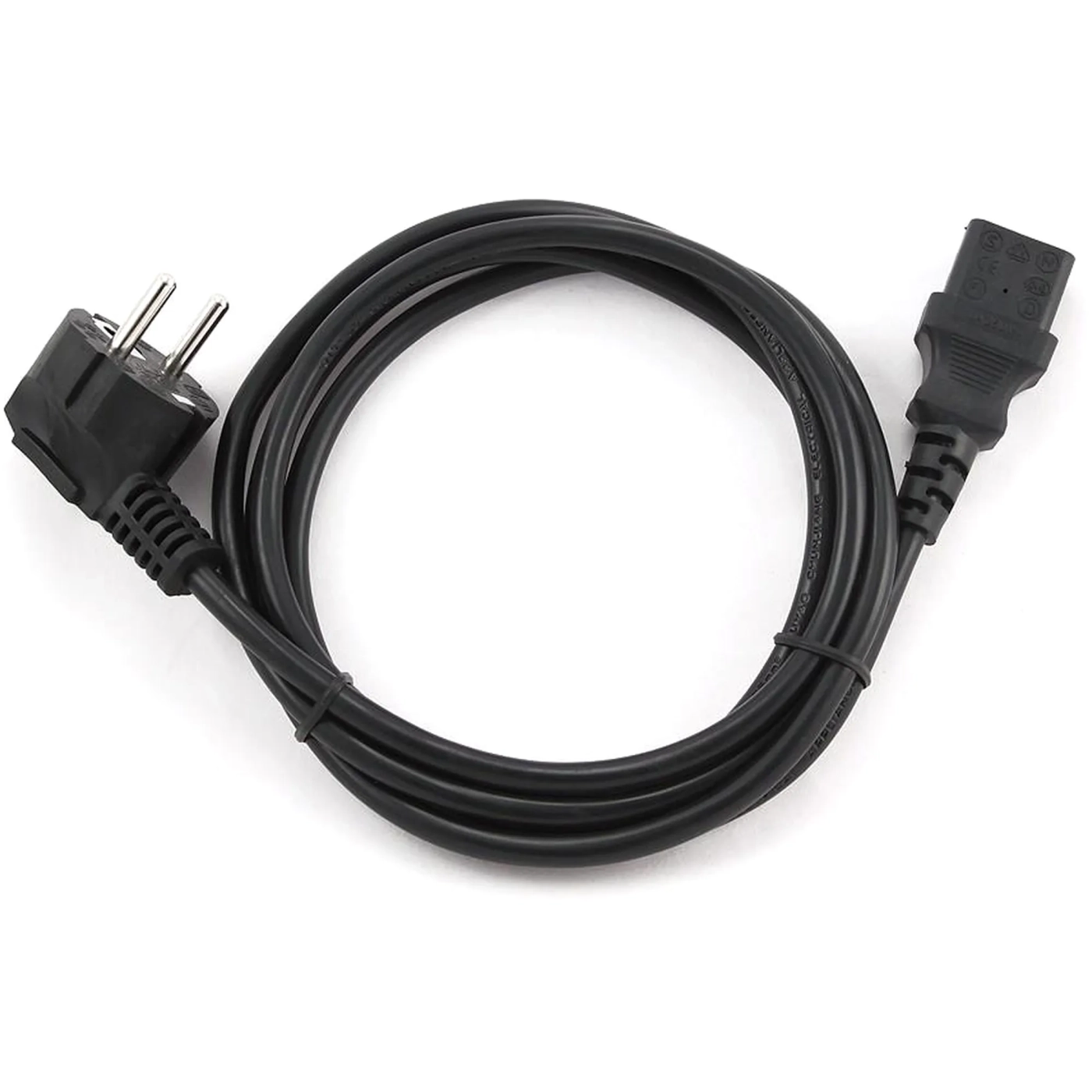 Купити Кабель живлення Cablexpert PC-186-VDE 3*0.75 мм кв. 1.8м (8716309010184) - фото 3