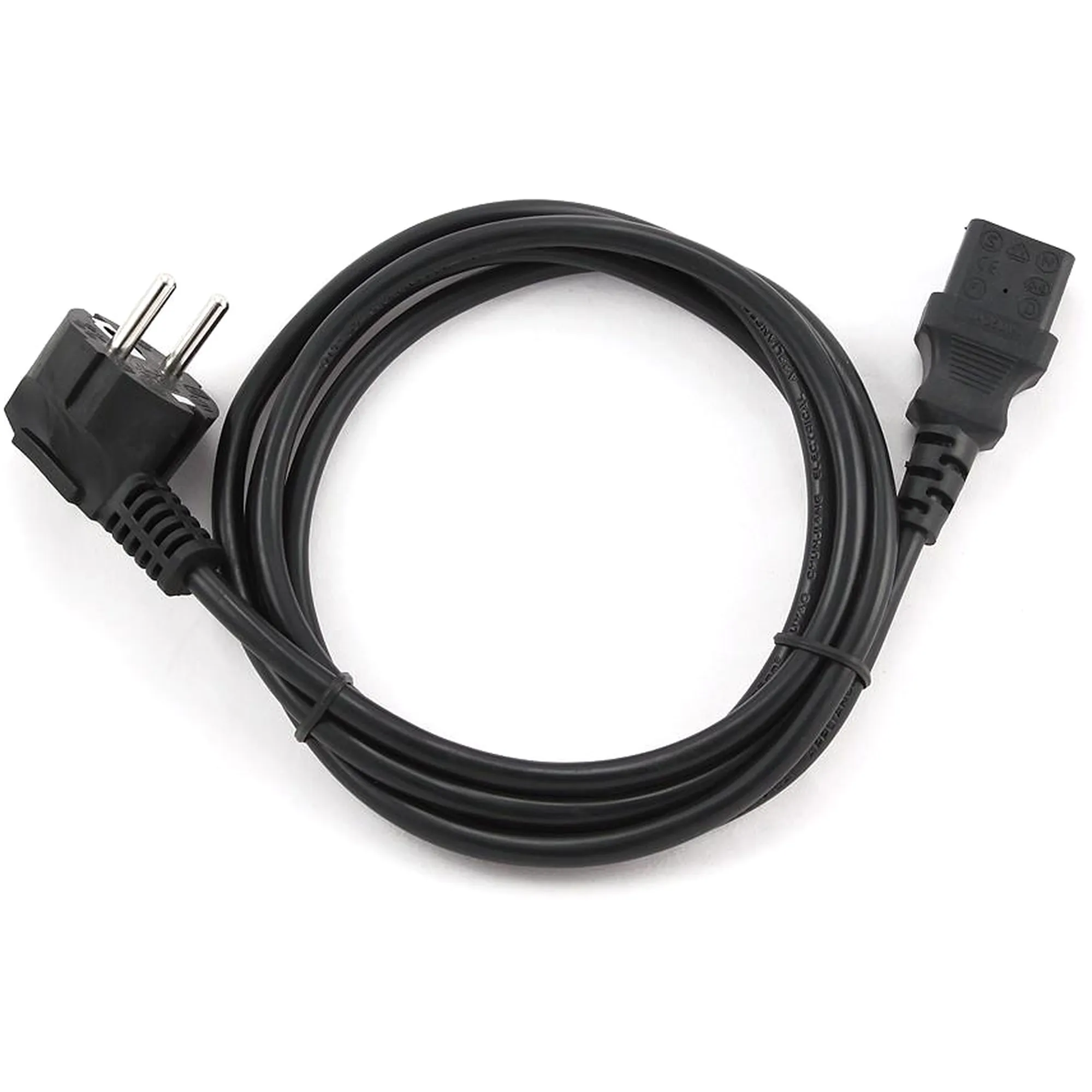 Купити Кабель живлення Cablexpert PC-186-VDE 3*0.75 мм кв. 1.8м (8716309010184) - фото 3