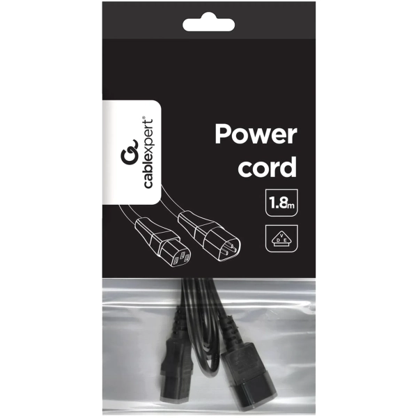 Купить Кабель питания Cablexpert PC-189-VDE 3*0.75 мм кв. 1.8м (8716309023757) - фото 3