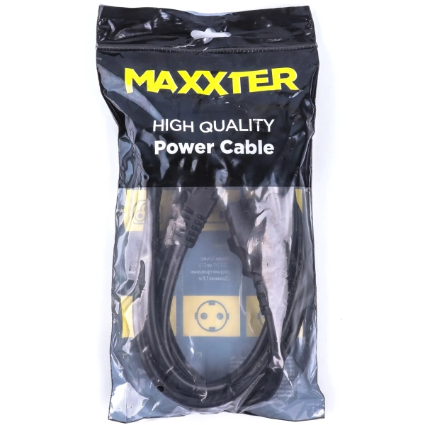 Купити Кабель живлення Maxxter CL-22-6 1.8м - фото 2