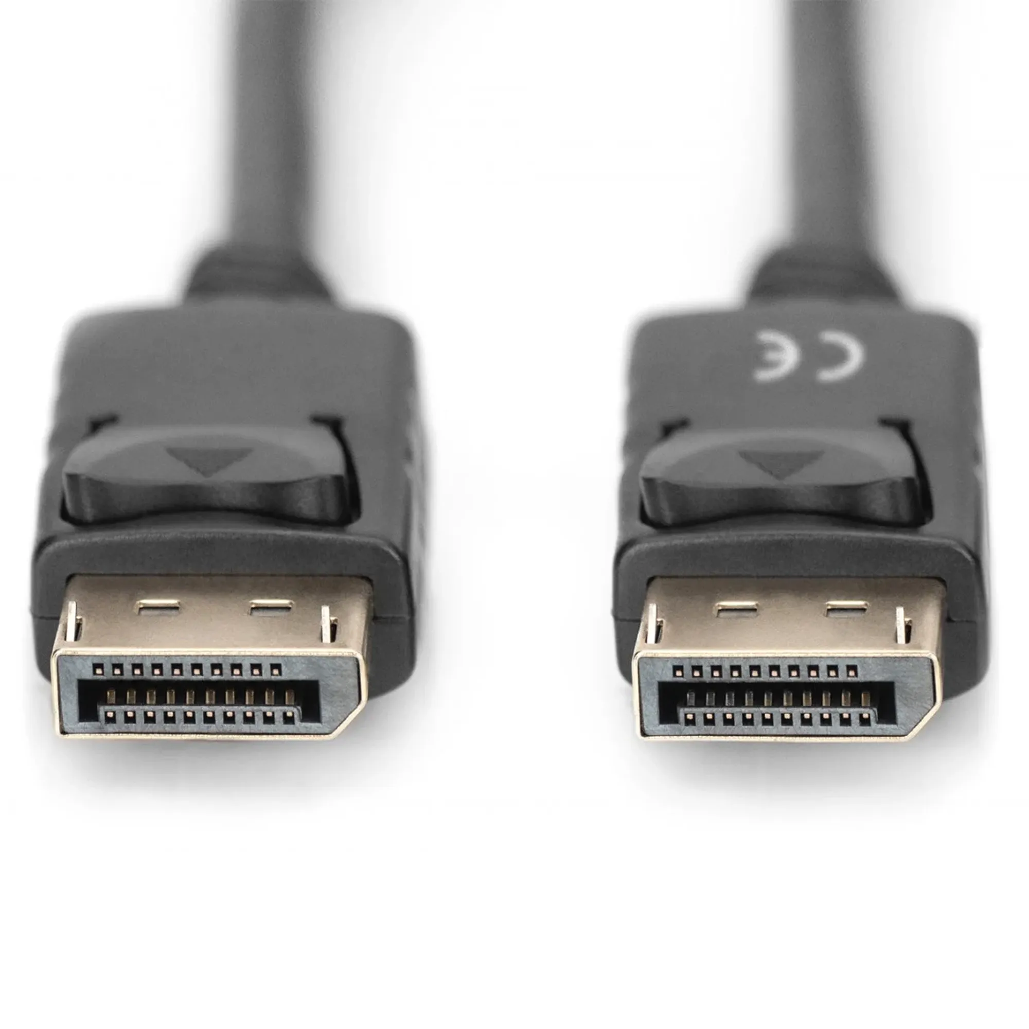 Купить Кабель DIGITUS DisplayPort UHD 4K (M/M) 2m Black (DB-340100-020-S) - фото 2