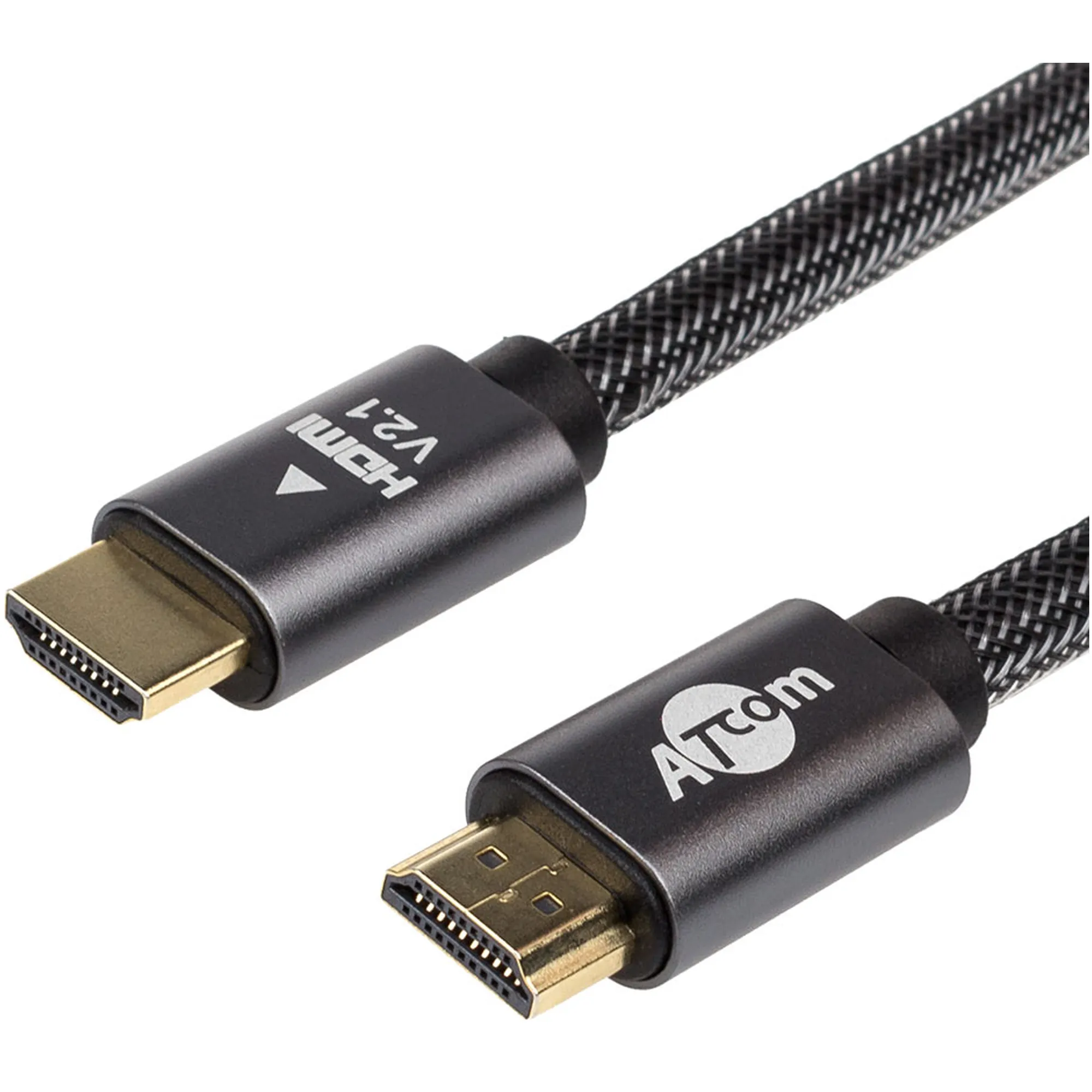 Купити Кабель Atcom HDMI to HDMI V2.1 1m (23781) - фото 1