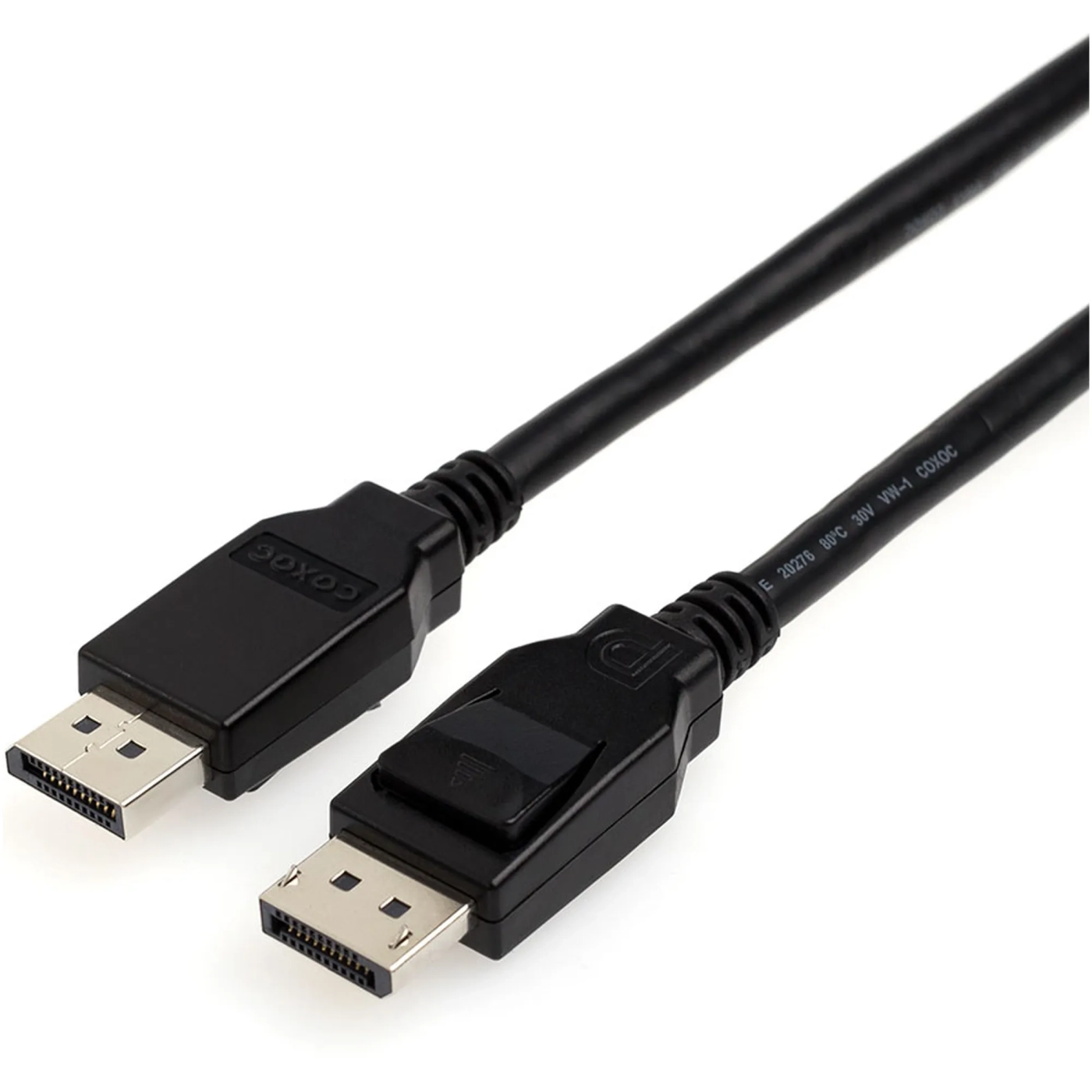 Купити Кабель ATcom DisplayPort to DisplayPort V1.3 1.8m Black (16121) - фото 1