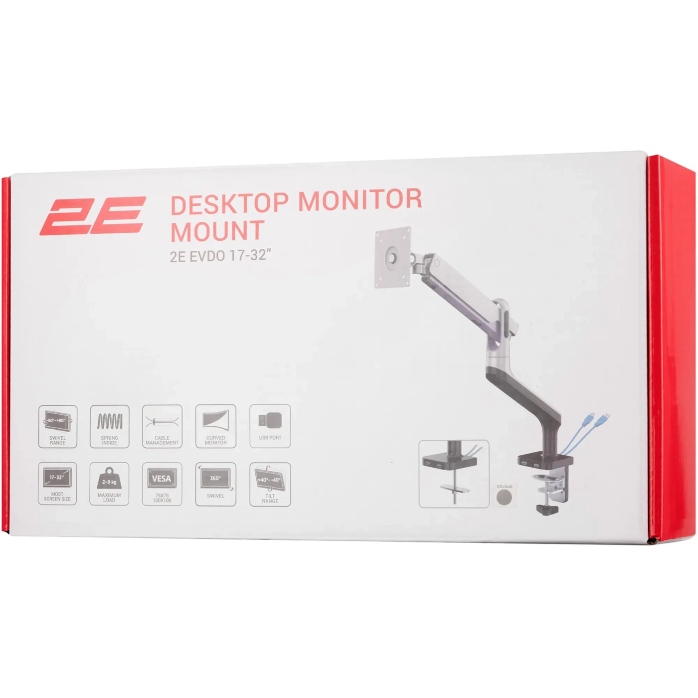 Купить Крепление для монитора 2E Evdo - фото 10