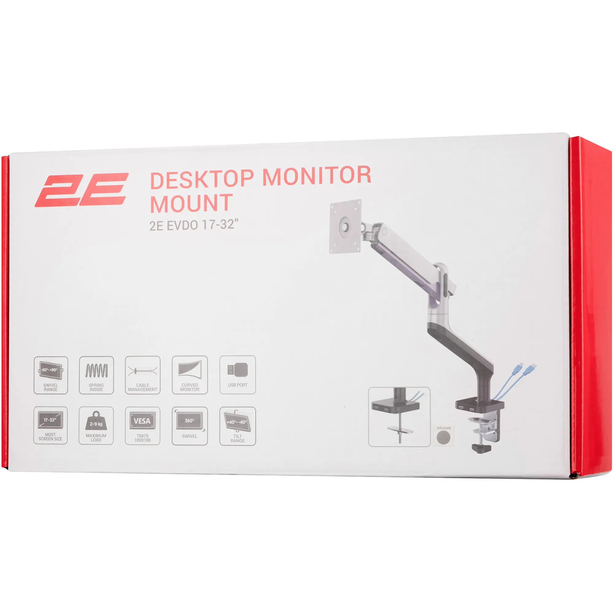 Купить Крепление для монитора 2E Evdo - фото 10