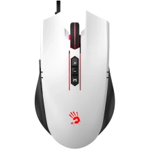 Купити Миша A4Tech Bloody ES7 Panda White - фото 1