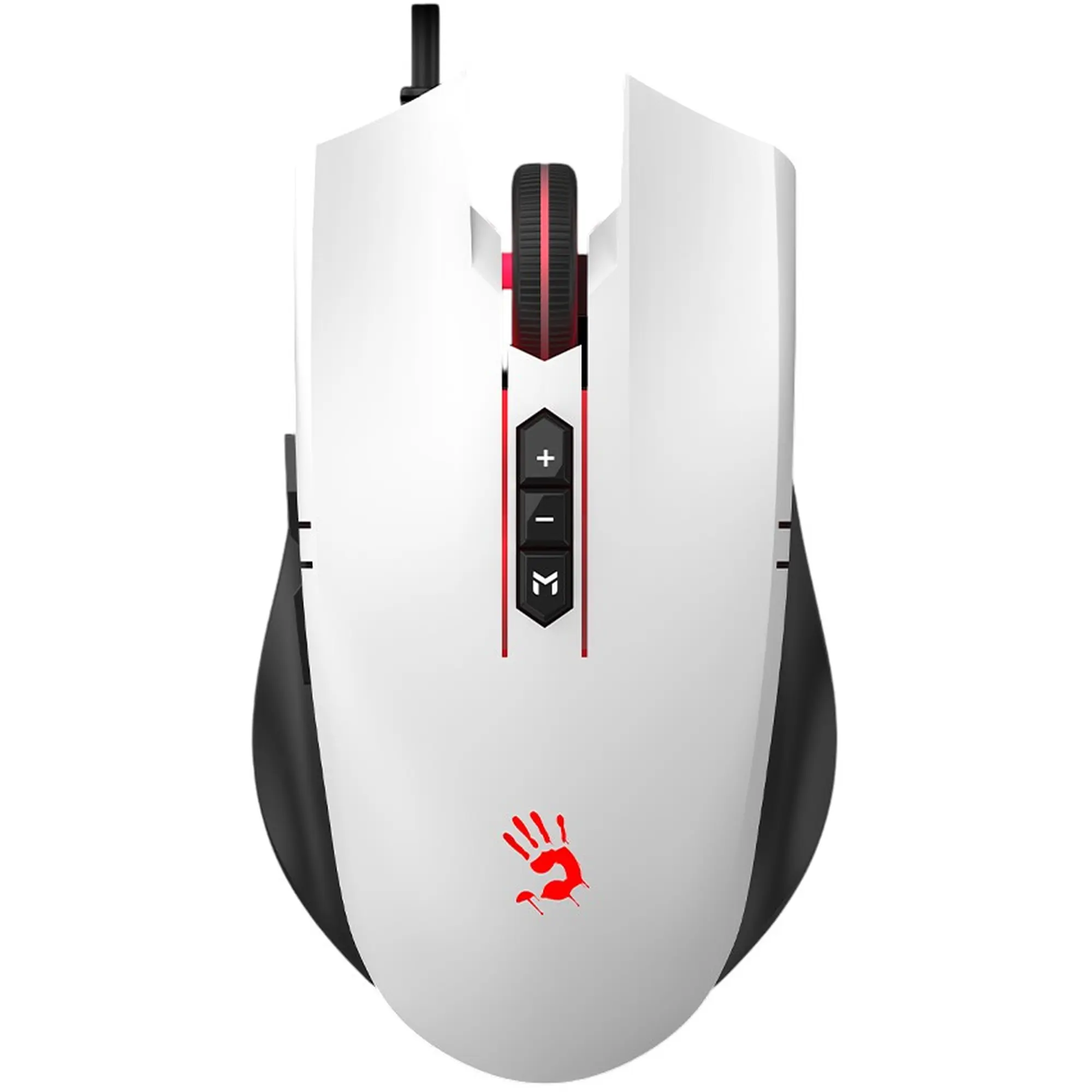 Купити Миша A4Tech Bloody ES7 Panda White - фото 1