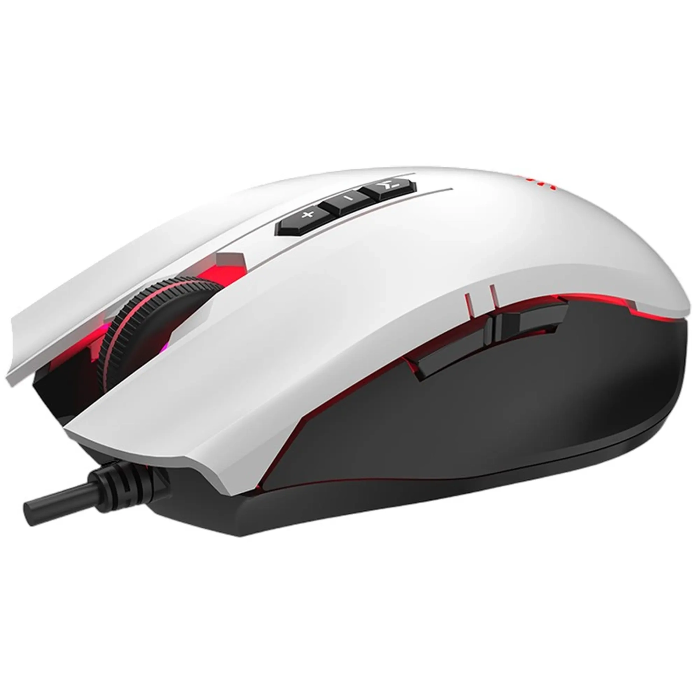 Купити Миша A4Tech Bloody ES7 Panda White - фото 2