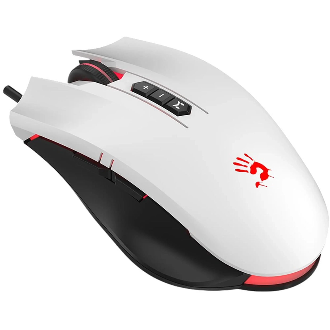 Купити Миша A4Tech Bloody ES7 Panda White - фото 3