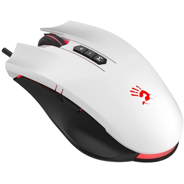 Купити Миша A4Tech Bloody ES7 Panda White - фото 3