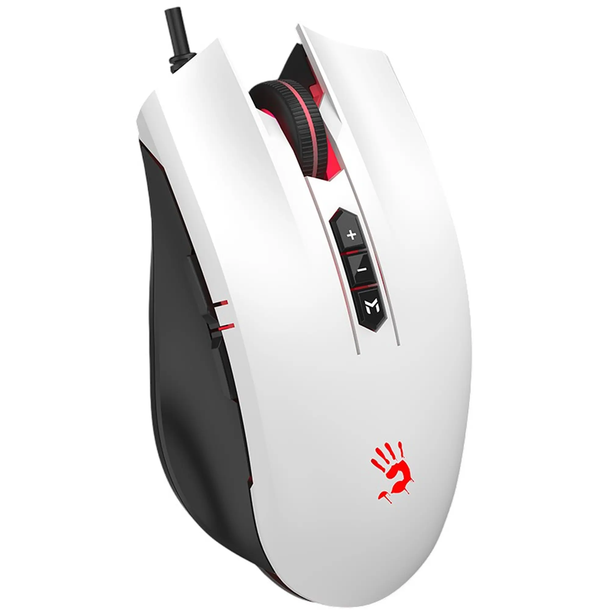 Купити Миша A4Tech Bloody ES7 Panda White - фото 4