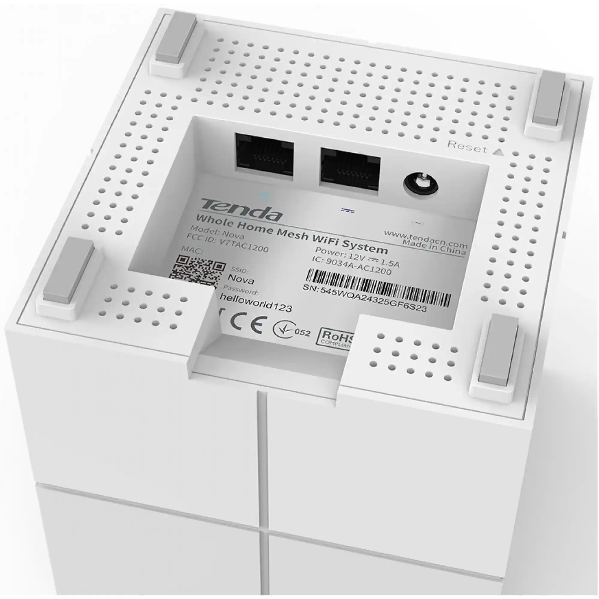 Купити Точка доступу Wi-Fi Tenda MW6-KIT-2 - фото 3