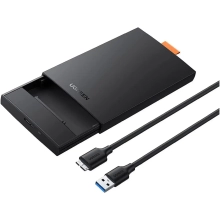 Купити Зовнішня кишеня Ugreen CM237 USB 3.0 2.5Inch Hard Drive Box Black (60353) - фото 1