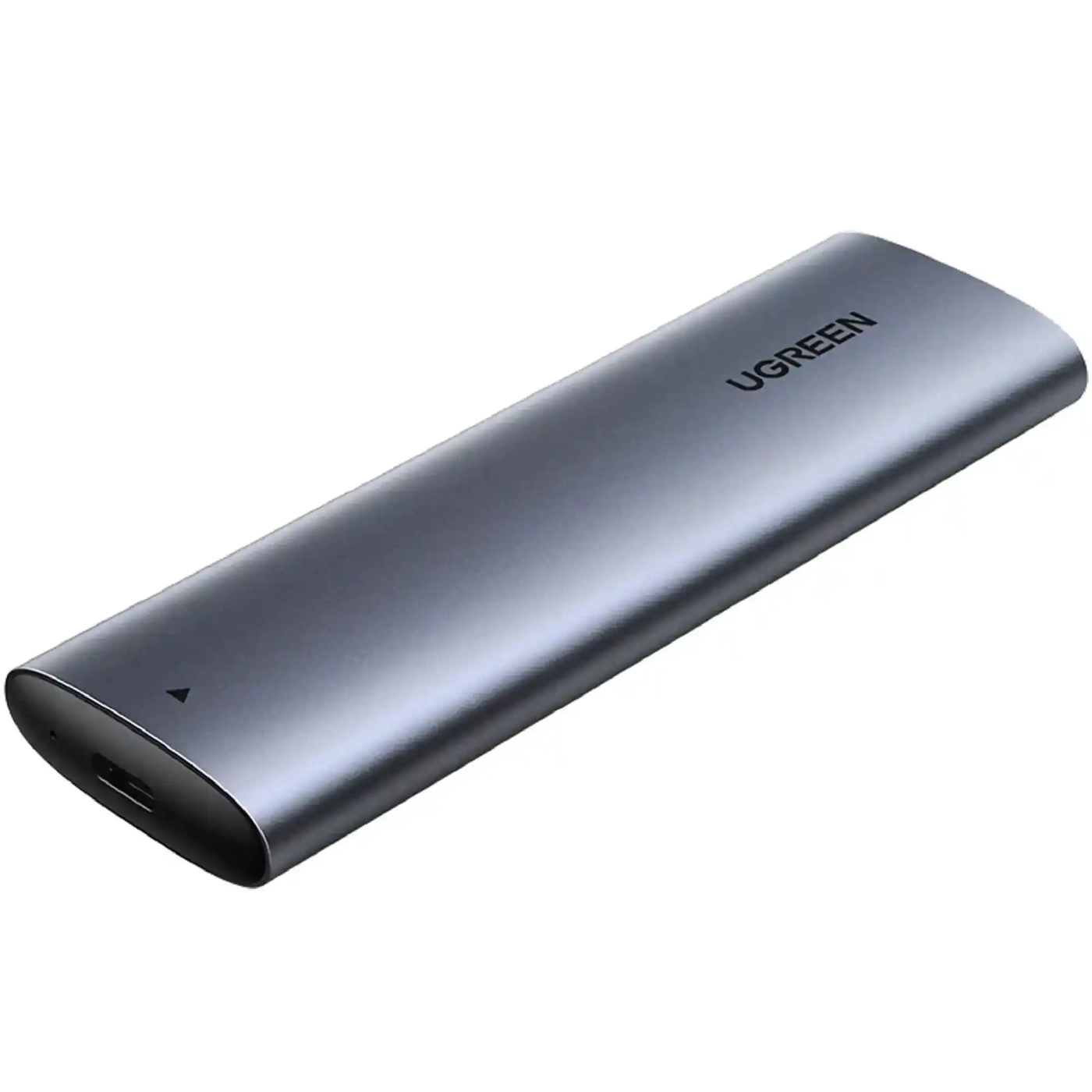 Купить Внешний карман для SSD M.2 (NVME) M-KEY UGREEN 3.1 GEN2 CM400 with C to C and C cable Gray (10902) - фото 3