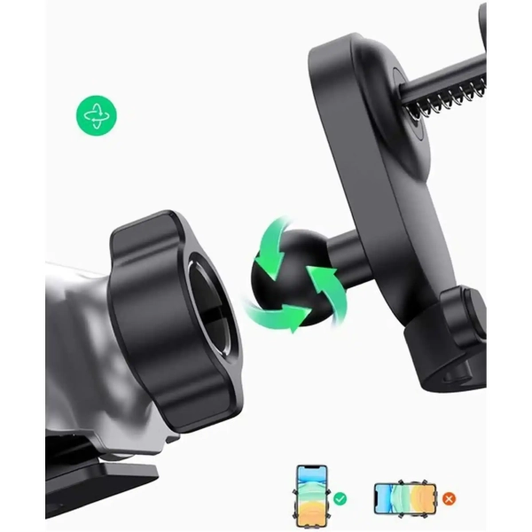 Купити Автомобільний тримач UGREEN LP228 Black (80871) - фото 3