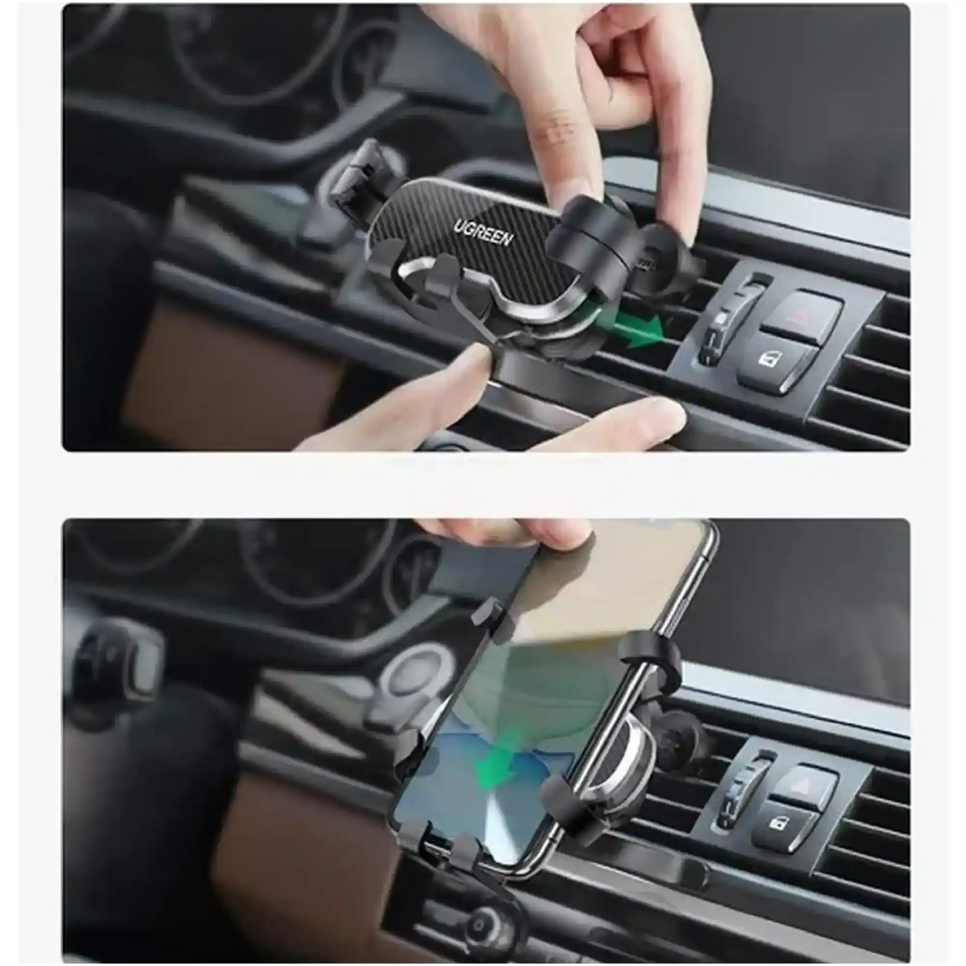 Купити Автомобільний тримач UGREEN LP228 Black (80871) - фото 5