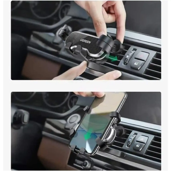 Купити Автомобільний тримач UGREEN LP228 Black (80871) - фото 5