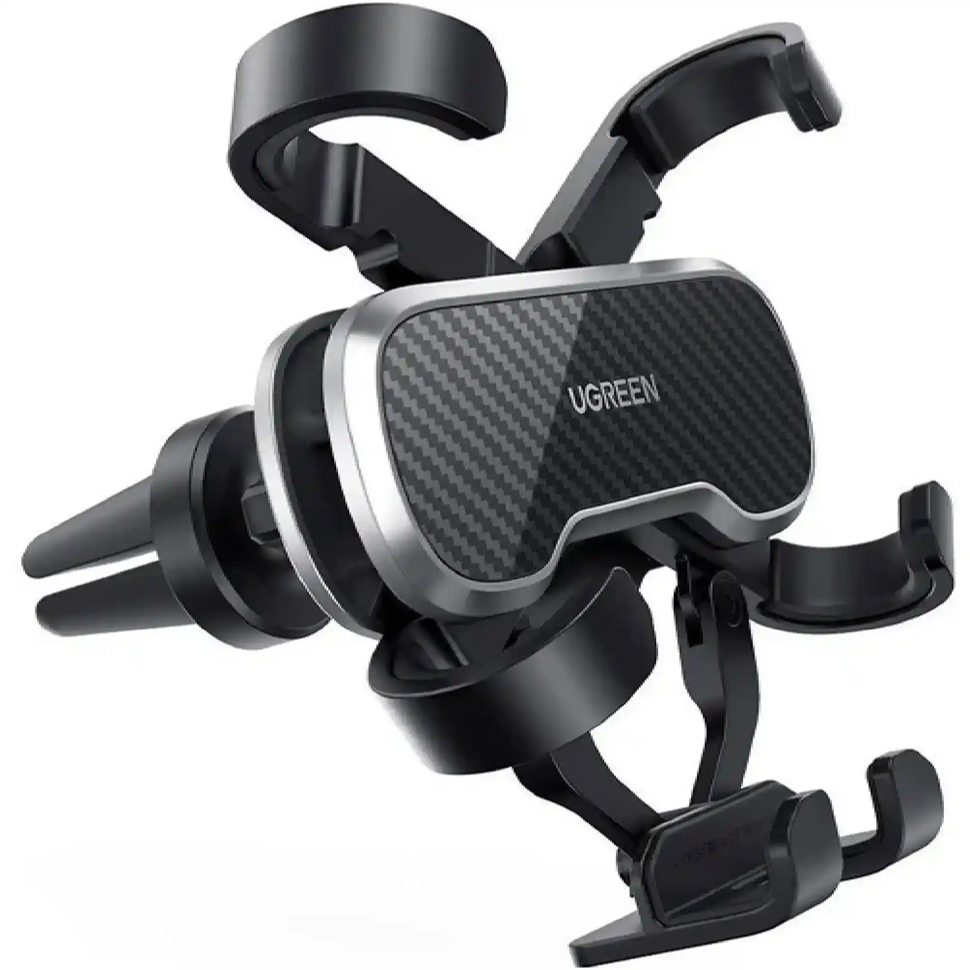 Купить Автомобильный держатель UGREEN LP228 Gravity Black (80539) - фото 1